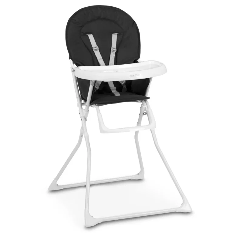 Ricokids Fando Visoka Stolica Sa Stolom, Crna 1