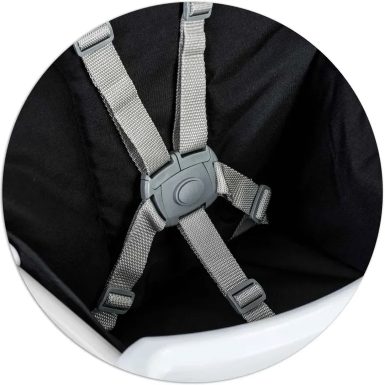 Ricokids Fando Visoka Stolica Sa Stolom, Crna 2