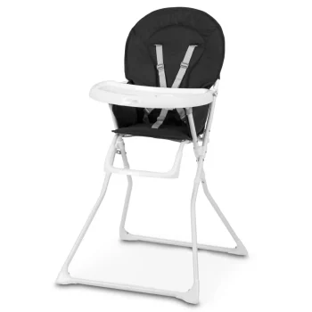 Ricokids Fando Visoka Stolica Sa Stolom, Crna 3