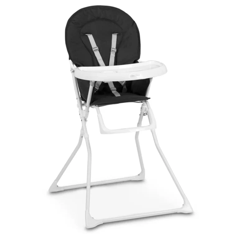 Ricokids Fando Visoka Stolica Sa Stolom, Crna 5
