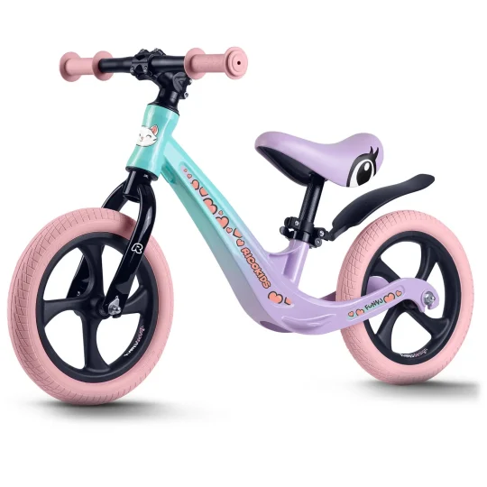 Ricokids Funnu Bicikl Za Ravnotežu Za Djecu, Siva, Var. 760504 1