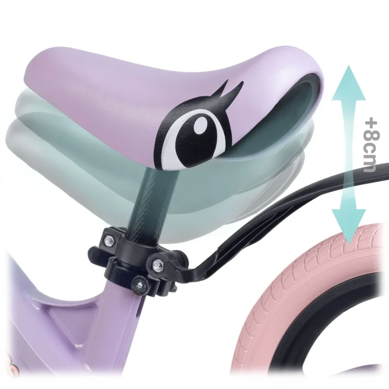 Ricokids Funnu Bicikl Za Ravnotežu Za Djecu, Siva, Var. 760504 10