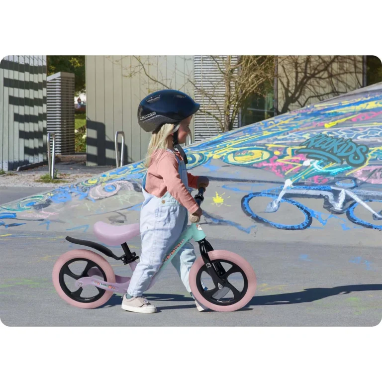 Ricokids Funnu Bicikl Za Ravnotežu Za Djecu, Siva, Var. 760504 13