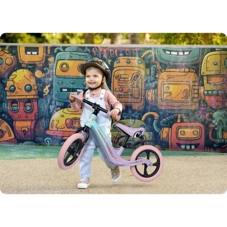 Ricokids Funnu Bicikl Za Ravnotežu Za Djecu, Siva, Var. 760504 14