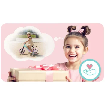 Ricokids Funnu Bicikl Za Ravnotežu Za Djecu, Siva, Var. 760504 16
