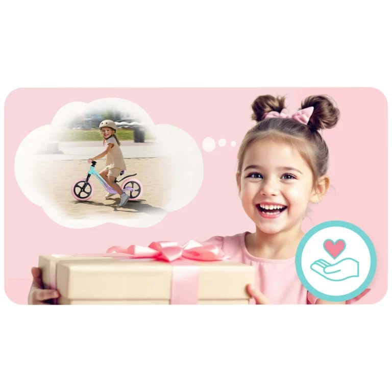 Ricokids Funnu Bicikl Za Ravnotežu Za Djecu, Siva, Var. 760504 16