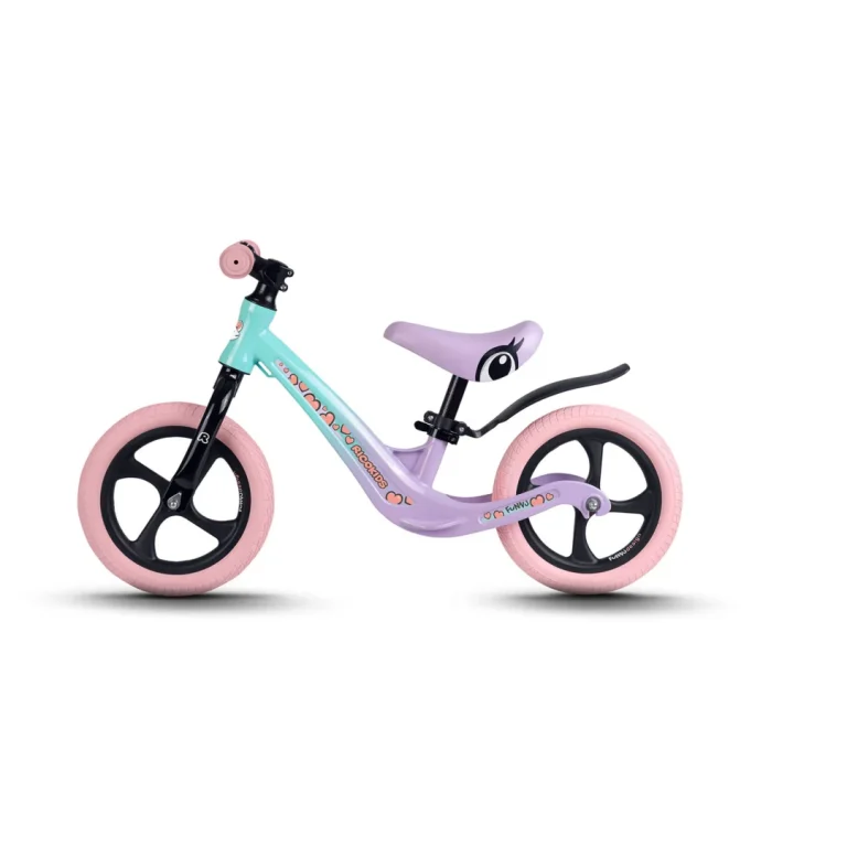 Ricokids Funnu Bicikl Za Ravnotežu Za Djecu, Siva, Var. 760504 2