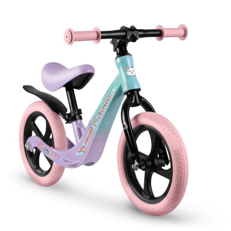 Ricokids Funnu Bicikl Za Ravnotežu Za Djecu, Siva, Var. 760504 4