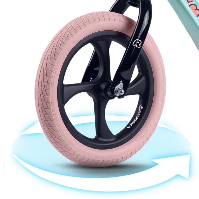 Ricokids Funnu Bicikl Za Ravnotežu Za Djecu, Siva, Var. 760504 7
