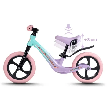 Ricokids Funnu Bicikl Za Ravnotežu Za Djecu, Siva, Var. 760504 9