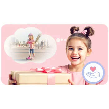 Ricokids Jelly Trokotačni Balansirajući Skuter Za Djecu, Svijetli U Mraku Roza 13