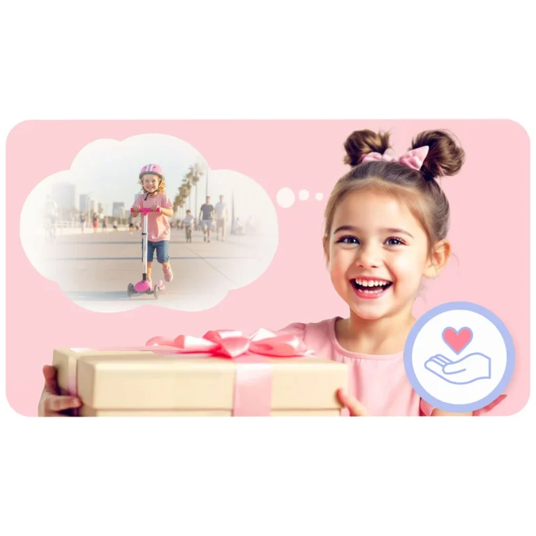 Ricokids Jelly Trokotačni Balansirajući Skuter Za Djecu, Svijetli U Mraku Roza 13