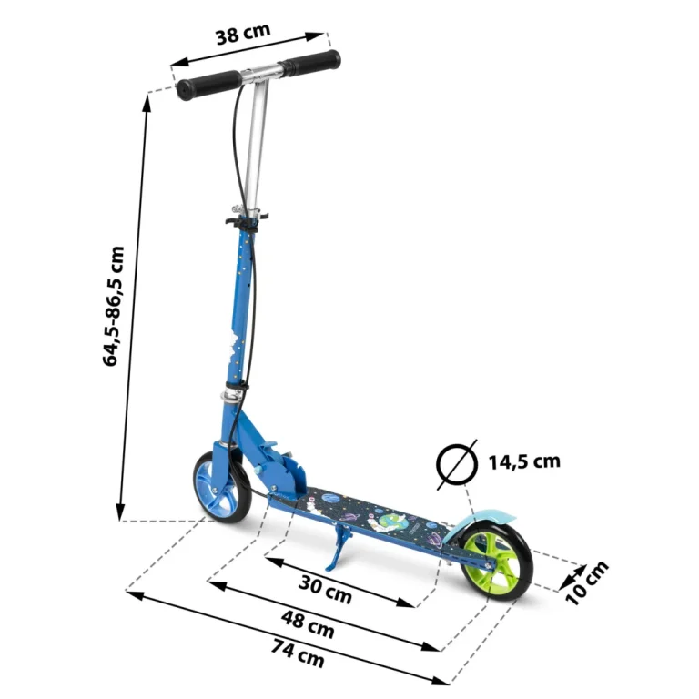 Ricokids Kodi Cosmos Skuter 5