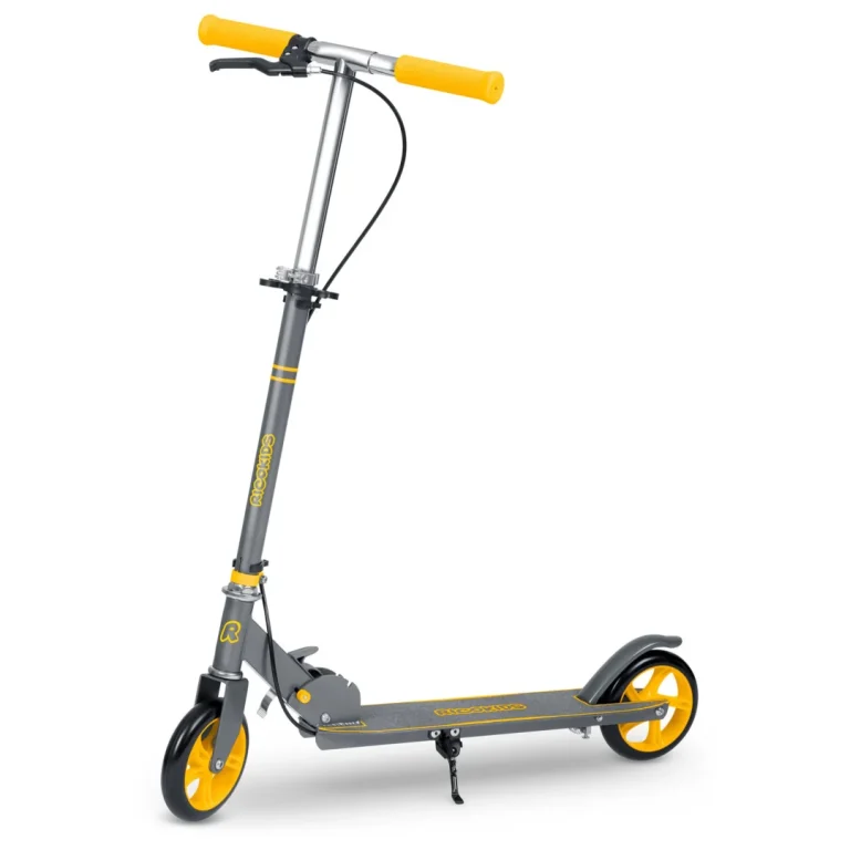 Ricokids Kodi Skuter Sivi I Narančasti 8