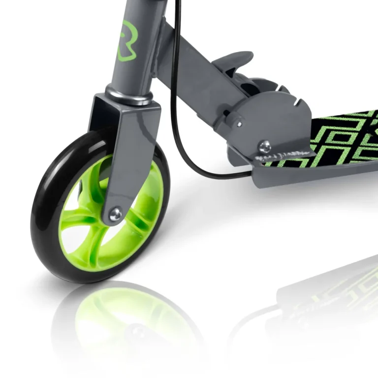 Ricokids Kodi Skuter Sivo Zeleni 2