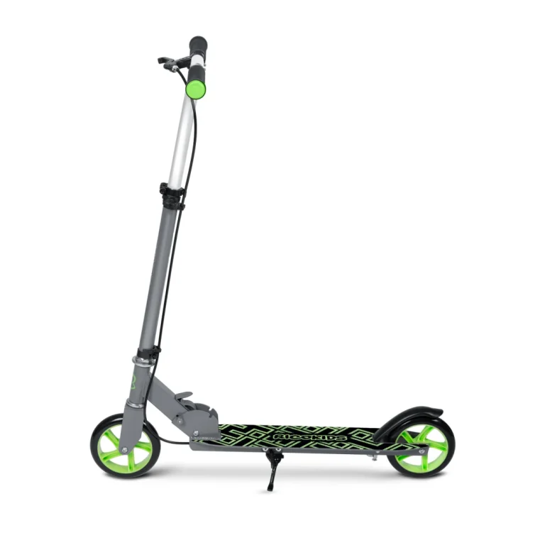 Ricokids Kodi Skuter Sivo Zeleni 6