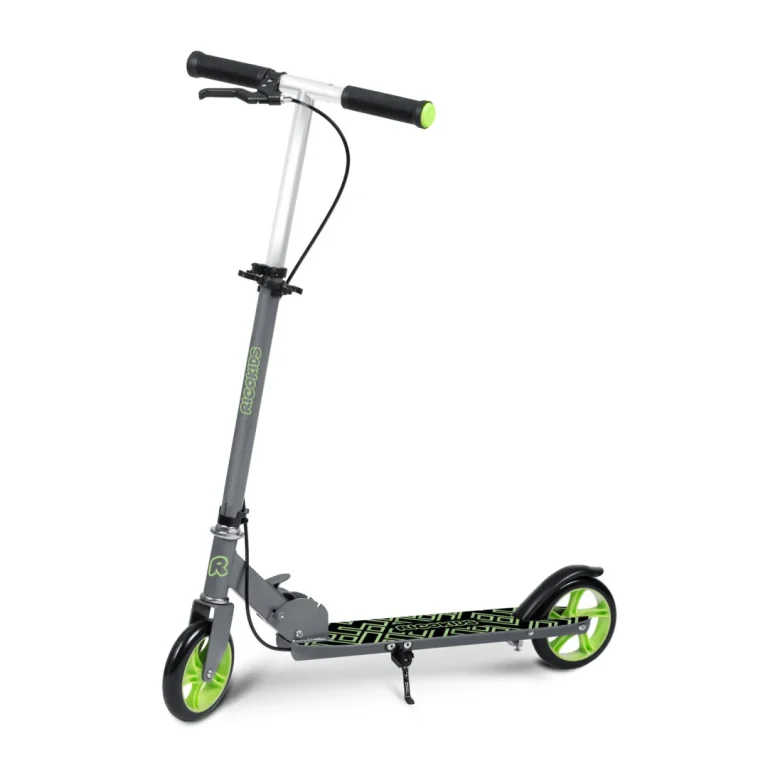 Ricokids Kodi Skuter Sivo Zeleni 7