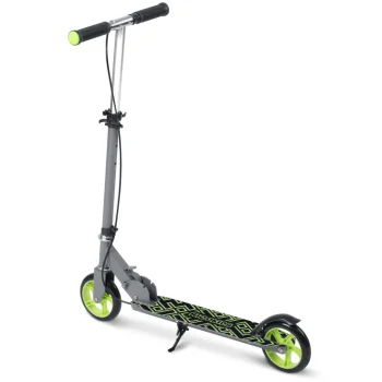 Ricokids Kodi Skuter Sivo Zeleni 8