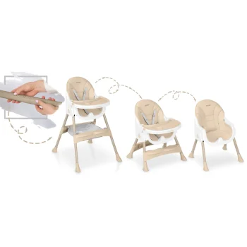 Ricokids Mani Bež Stolica Za Hranjenje 8