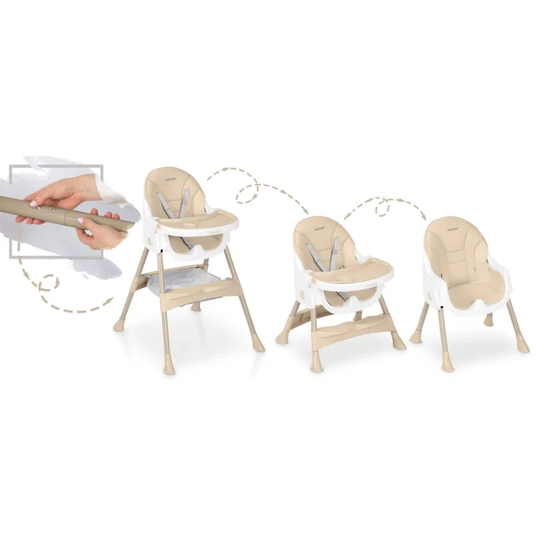 Ricokids Mani Bež Stolica Za Hranjenje 8