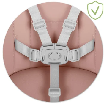 Ricokids Mani Ružičasta Stolica Za Hranjenje 6
