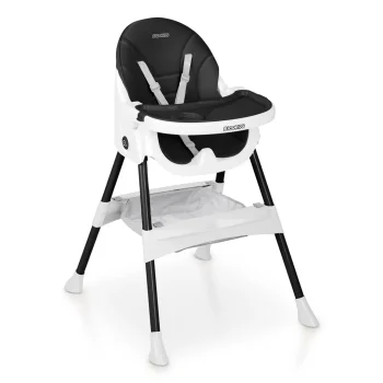 Ricokids Mani Stolica Za Hranjenje Crna 2