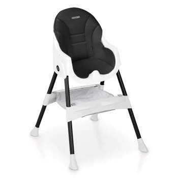 Ricokids Mani Stolica Za Hranjenje Crna 4