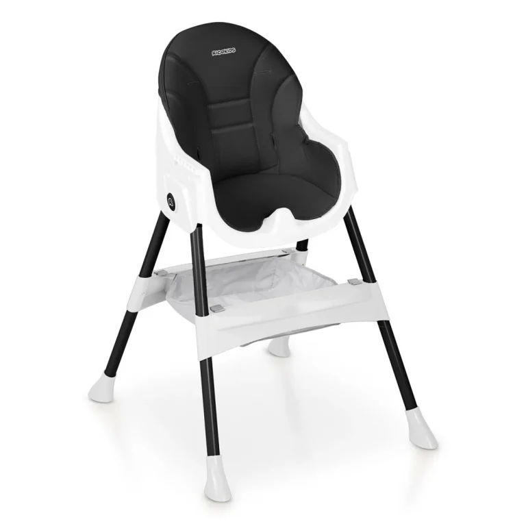 Ricokids Mani Stolica Za Hranjenje Crna 4