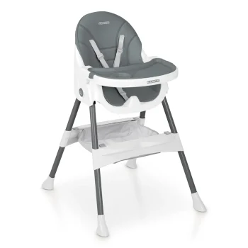 Ricokids Mani Stolica Za Hranjenje, Siva 2