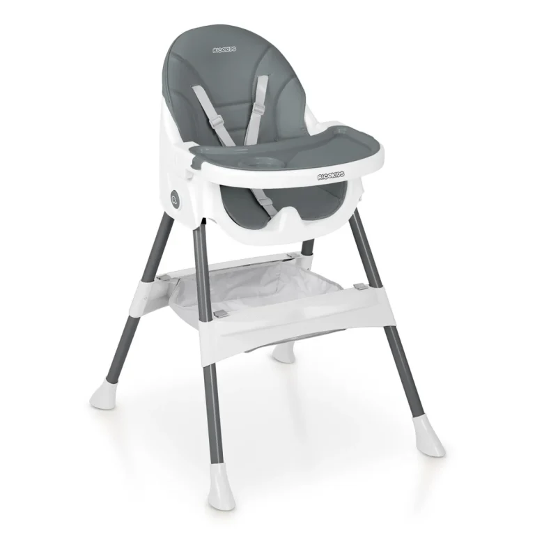 Ricokids Mani Stolica Za Hranjenje, Siva 2