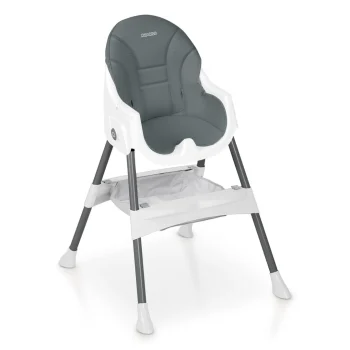 Ricokids Mani Stolica Za Hranjenje, Siva 4