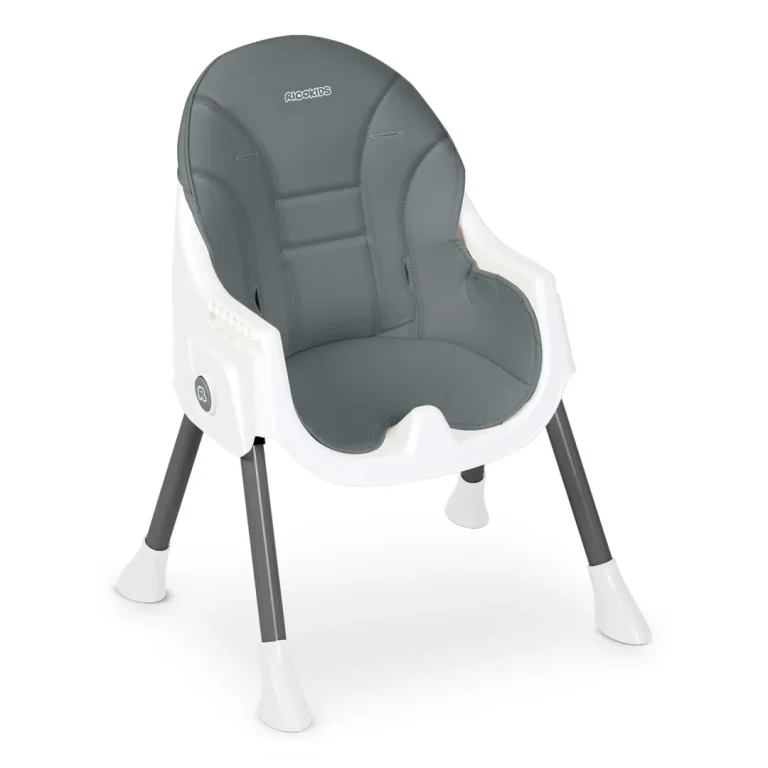 Ricokids Mani Stolica Za Hranjenje, Siva 5
