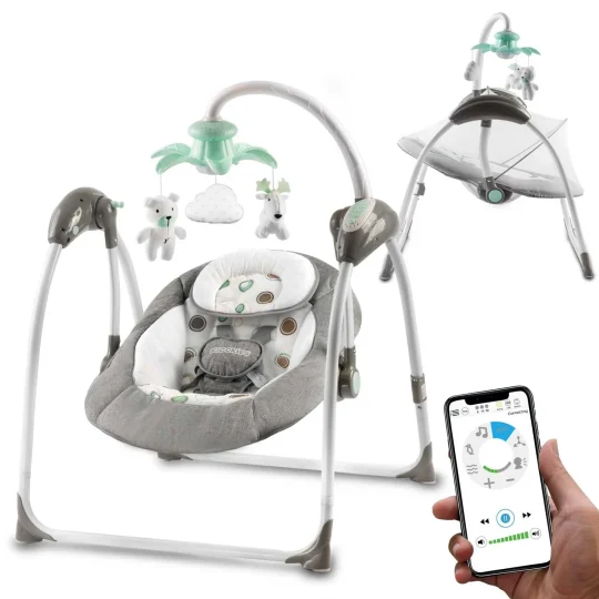 Ricokids Premium 7322 Automatska Ljuljačka S Glazbom 1