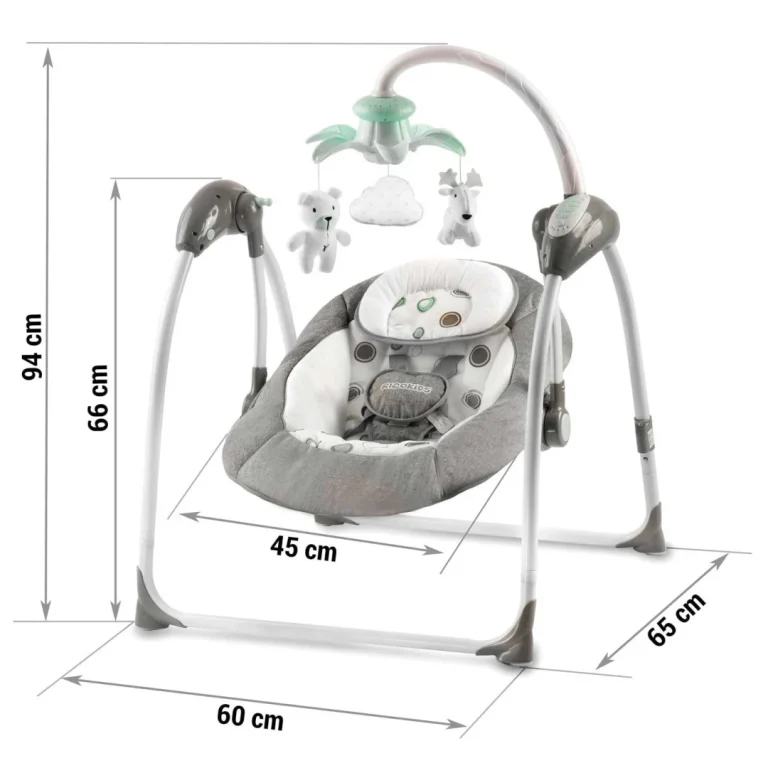 Ricokids Premium 7322 Automatska Ljuljačka S Glazbom 5