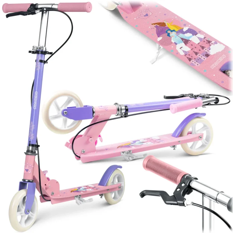 Ricokids Princess Kodi Skuter 1