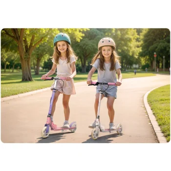 Ricokids Princess Kodi Skuter 11