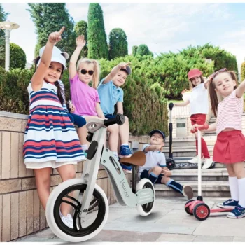 Ricokids Rc 618 Plavi Drveni Balansni Bicikl 10
