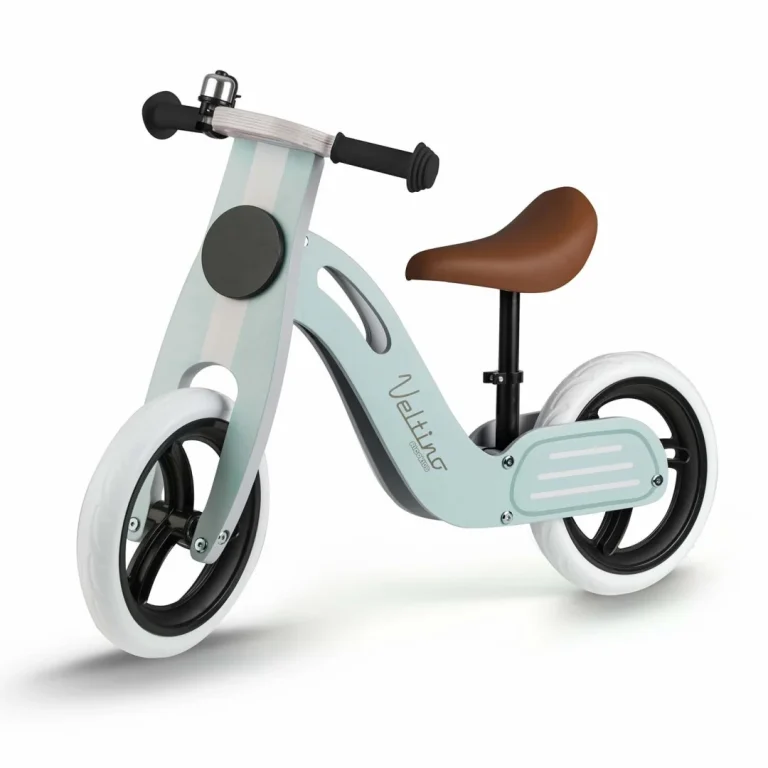 Ricokids Rc 618 Plavi Drveni Balansni Bicikl 2