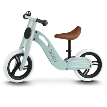 Ricokids Rc 618 Plavi Drveni Balansni Bicikl 3