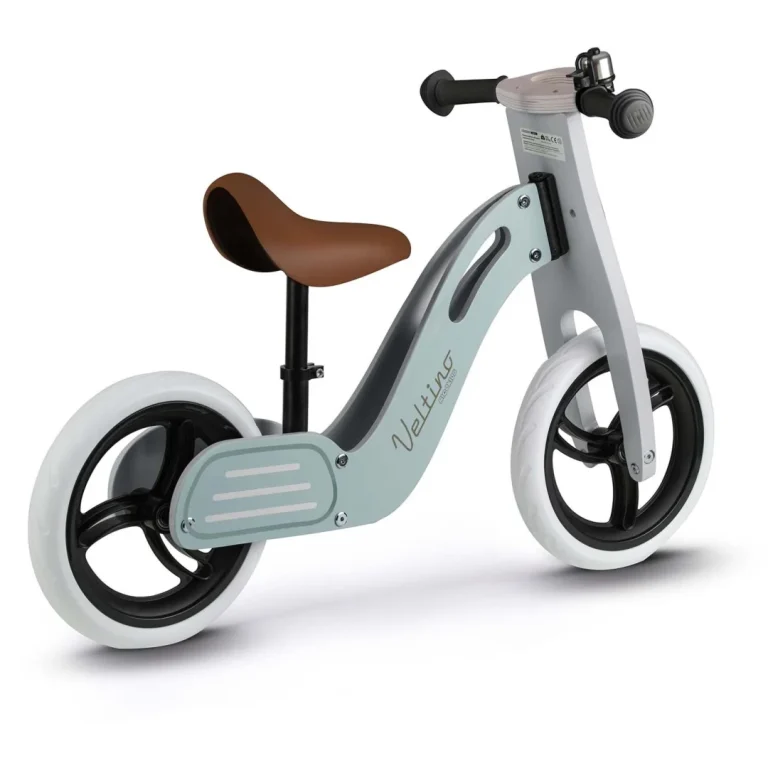 Ricokids Rc 618 Plavi Drveni Balansni Bicikl 4