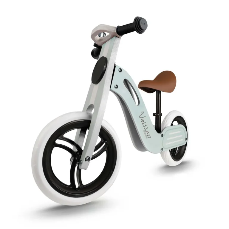 Ricokids Rc 618 Plavi Drveni Balansni Bicikl 5