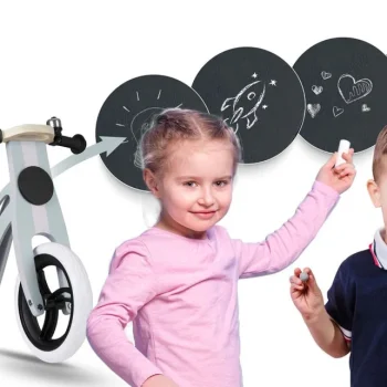 Ricokids Rc 618 Plavi Drveni Balansni Bicikl 6
