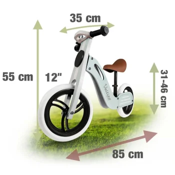Ricokids Rc 618 Plavi Drveni Balansni Bicikl 9