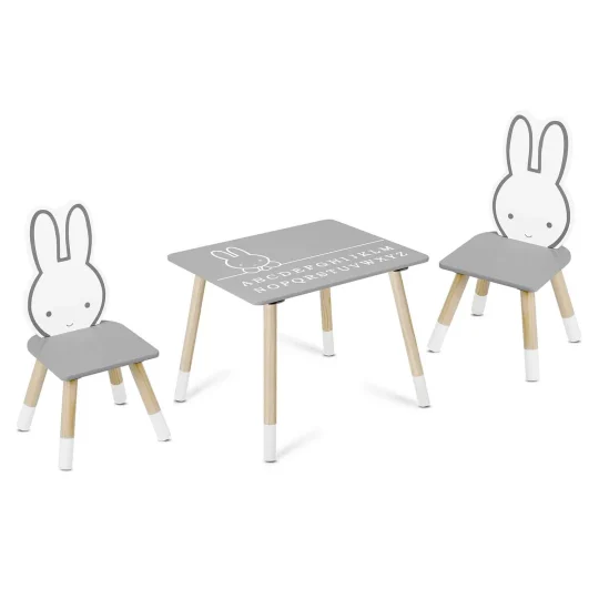 Ricokids Rc 847 Stol Za Zeca S Dvije Stolice Za Djecu 1