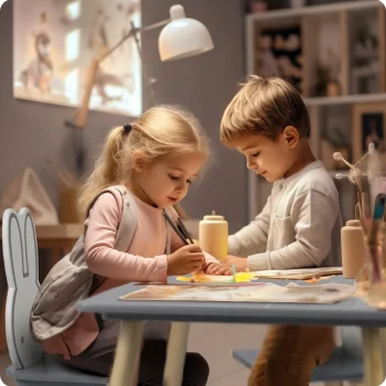 Ricokids Rc 847 Stol Za Zeca S Dvije Stolice Za Djecu 6
