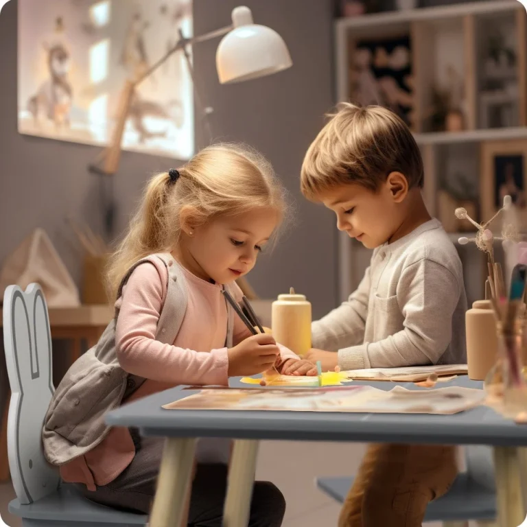 Ricokids Rc 847 Stol Za Zeca S Dvije Stolice Za Djecu 6