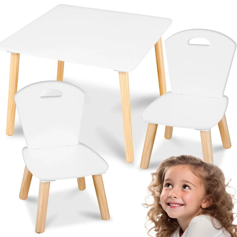 Ricokids Rc 848 Dječji Stol S Dvije Stolice 1