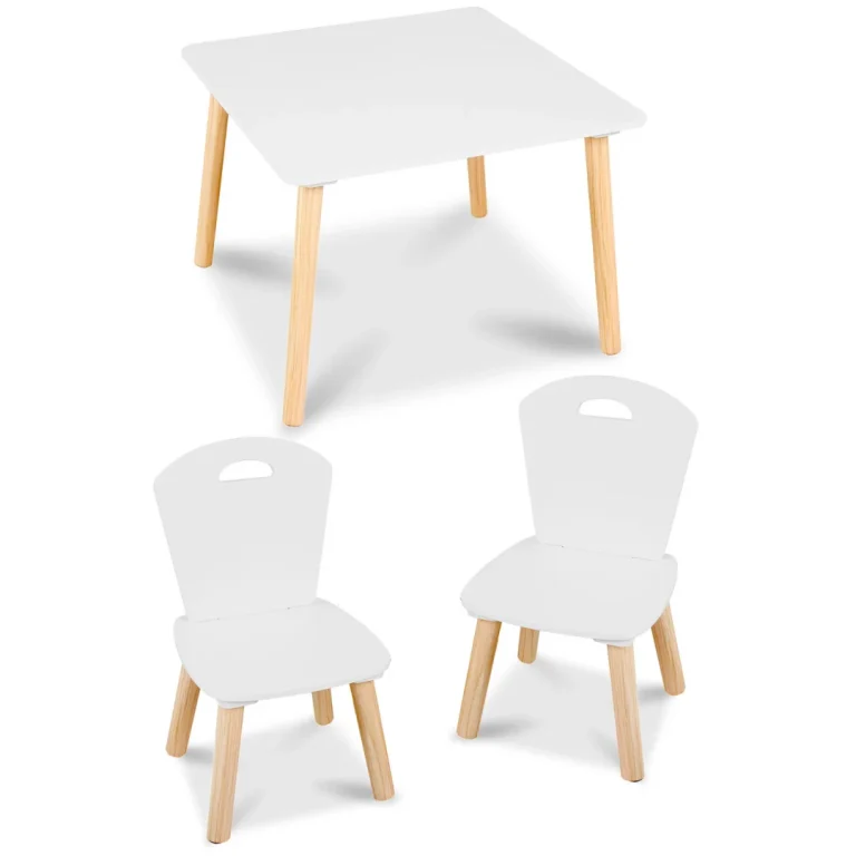 Ricokids Rc 848 Dječji Stol S Dvije Stolice 4