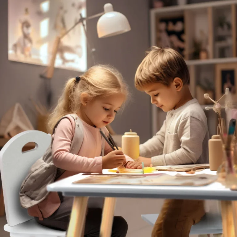 Ricokids Rc 848 Dječji Stol S Dvije Stolice 8