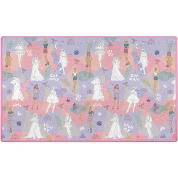 Ricokids Rk 343 Pjenasta Podloga Za Bojanje, Rolana, 200 X 120 X 0,3 Cm, Siva 2
